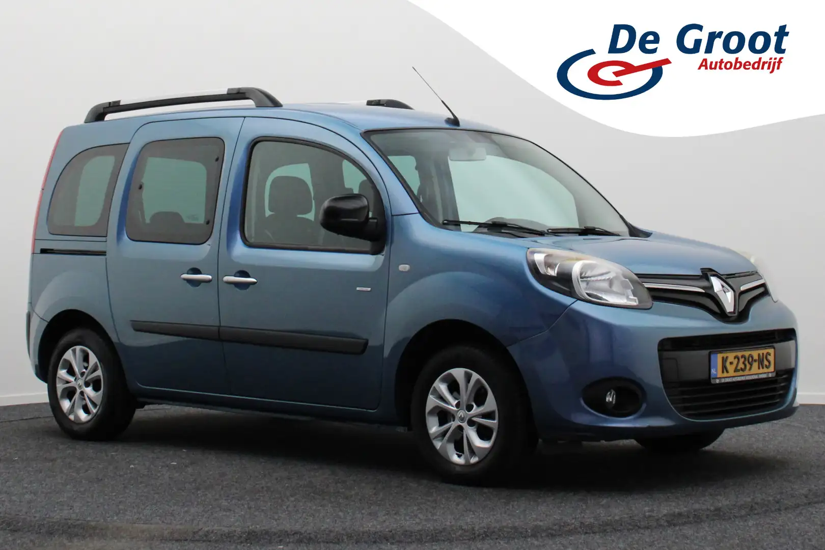 Renault Kangoo Family 1.2 TCe Limited Start&Stop 2x Schuifdeur, A Blauw - 1