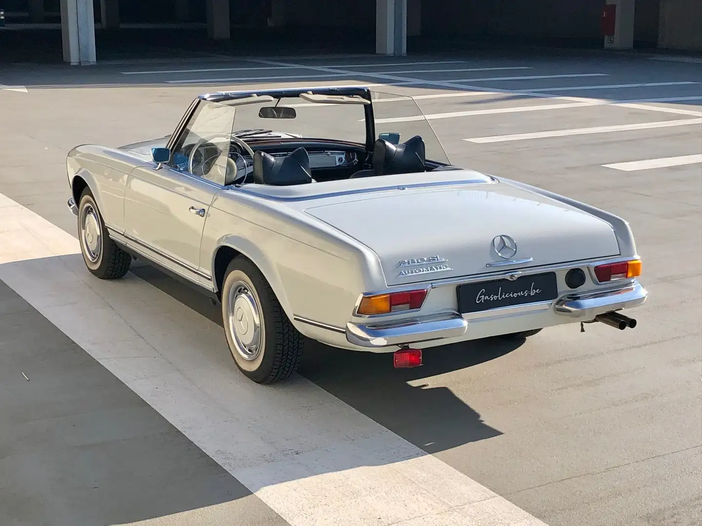 Mercedes-Benz SL 280 Pagode - BVA Blanc - 2