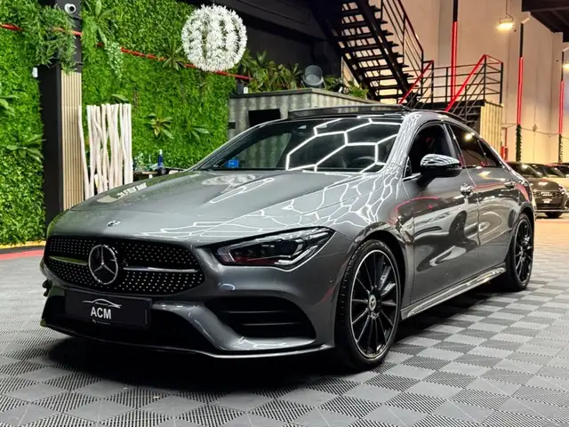 Mercedes-Benz CLA 250 4Matic 8G-DCT
