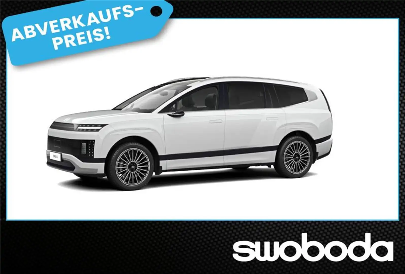 Hyundai IONIQ 9 Prestige Line 110 kWh 4WD 96p72-O1/2 Weiß - 1