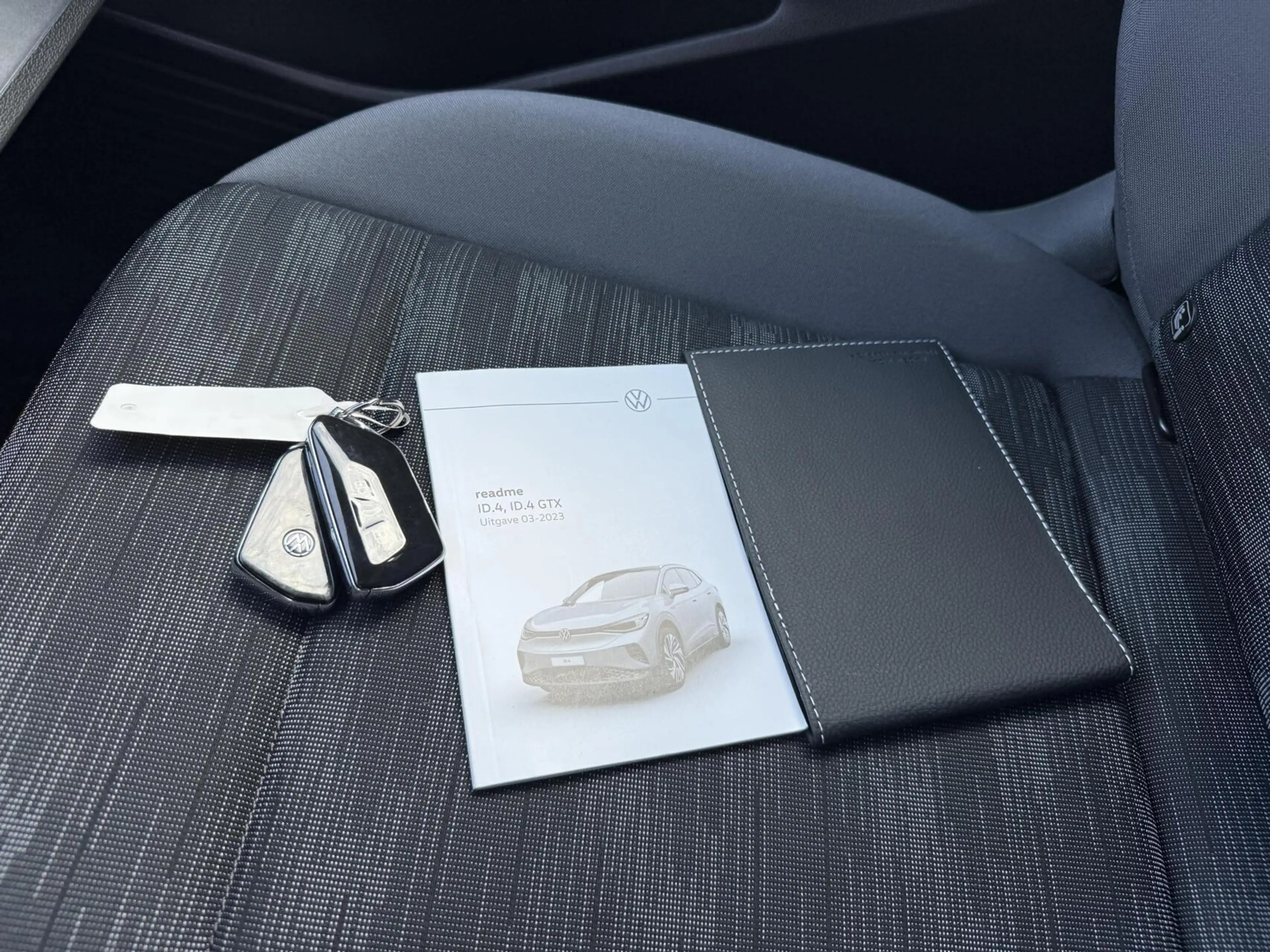 Volkswagen ID.4 Pro Business 77 kWh SOH 97% STOEL+STUURVERW. *ALL- — photo 35