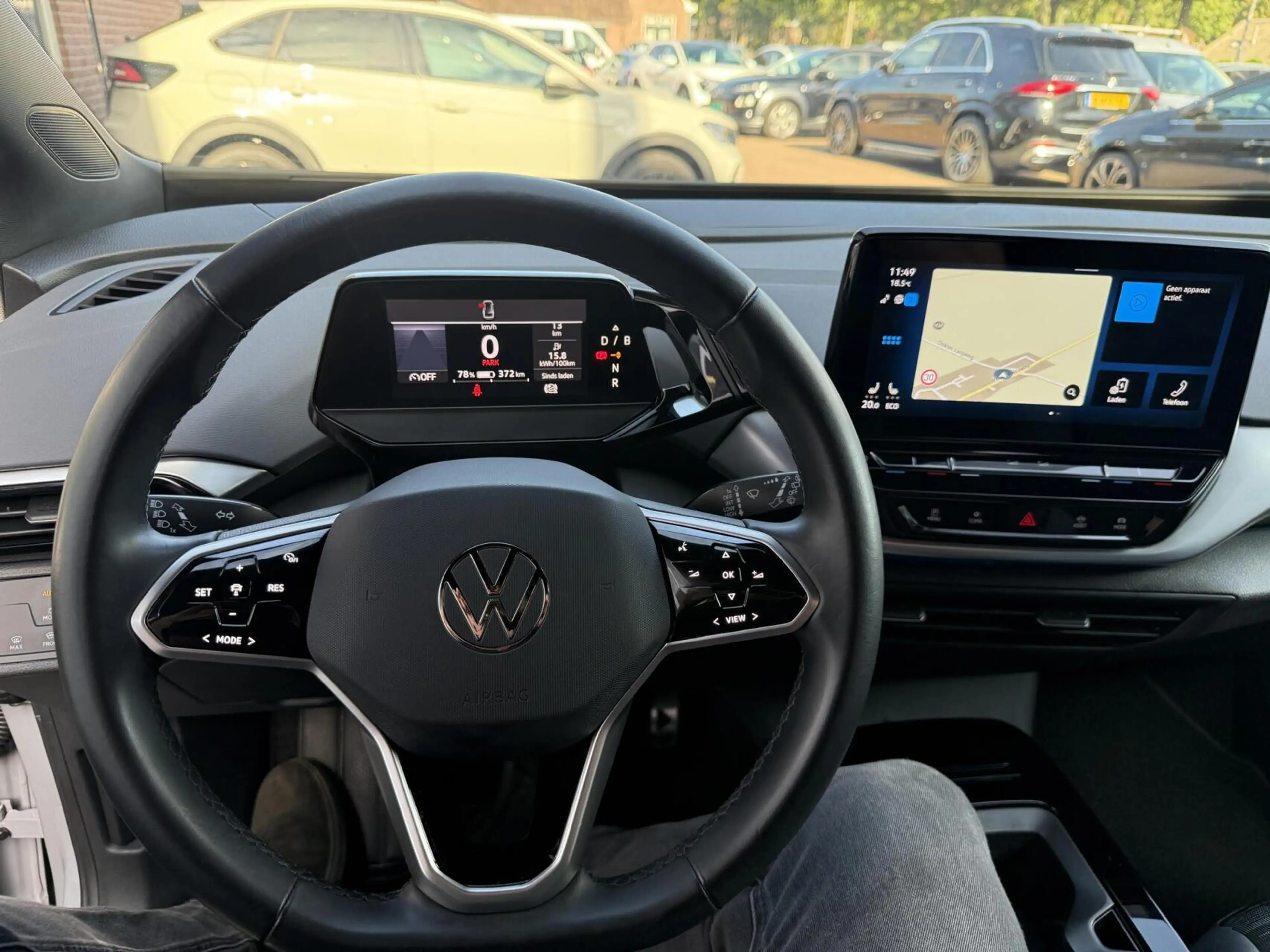 Volkswagen ID.4 Pro Business 77 kWh SOH 97% STOEL+STUURVERW. *ALL- — photo 18