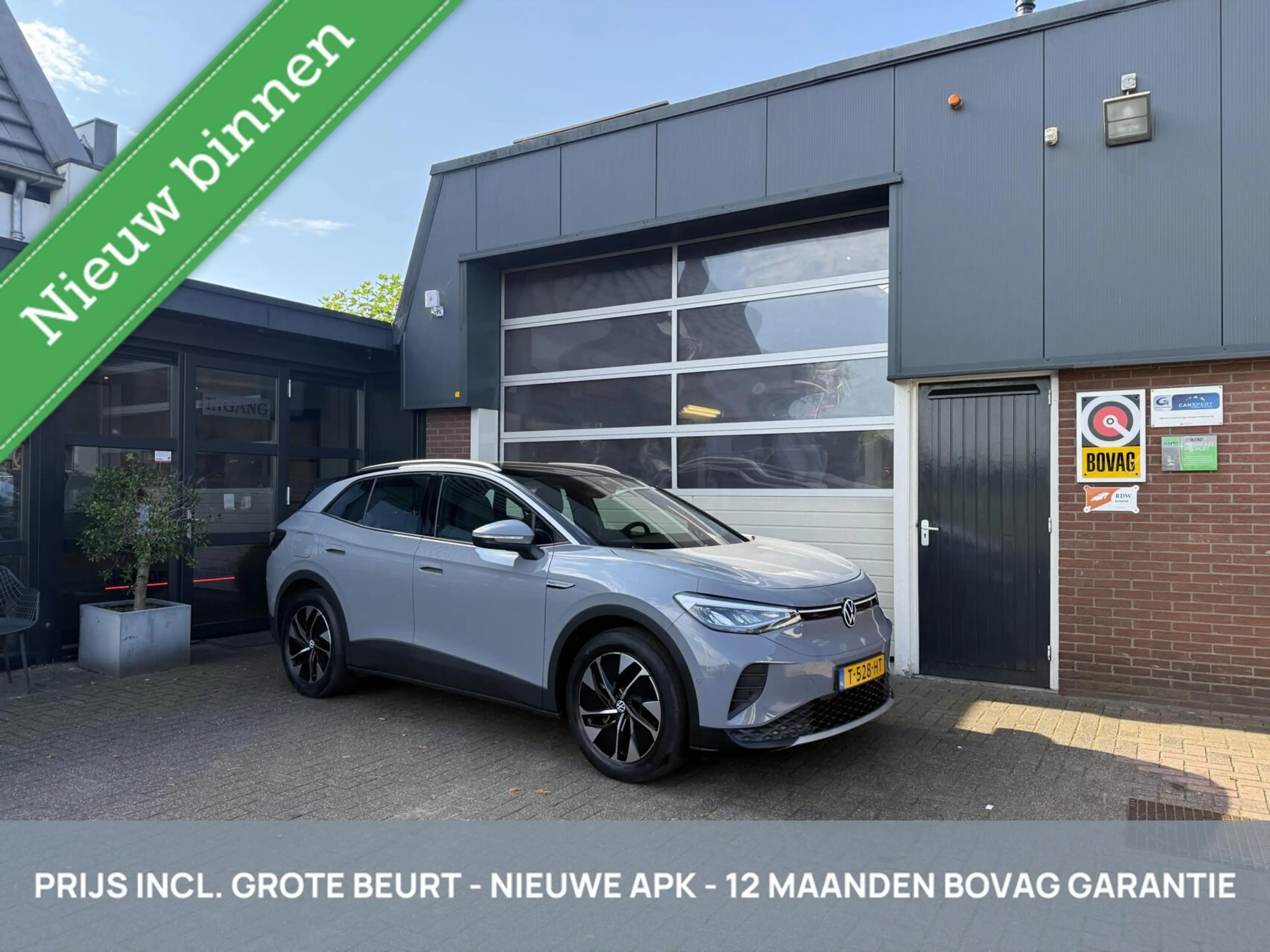 Volkswagen ID.4 Pro Business 77 kWh SOH 97% STOEL+STUURVERW. *ALL-