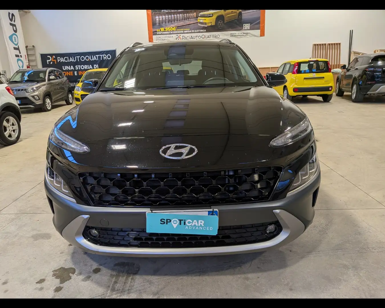 Hyundai KONA 1.6 GDi HEV XLine Safety Pack Noir - 2
