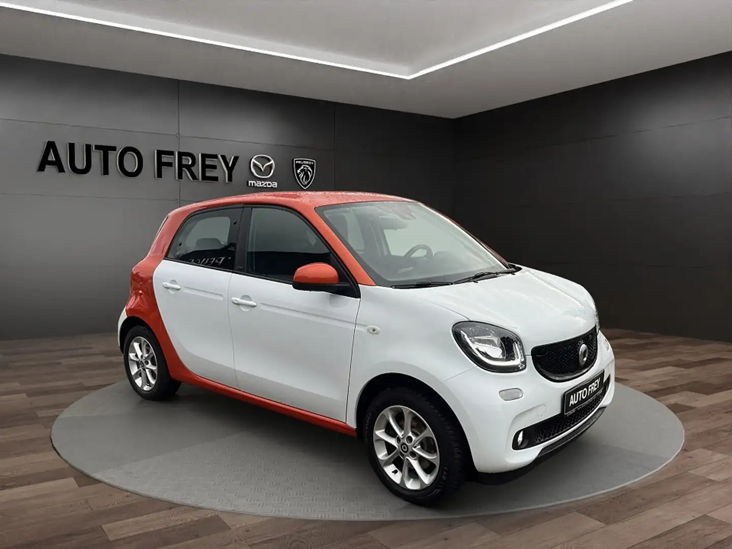 smart forFour Automatik passion KLIMA ALLWETTER Blanco - 1