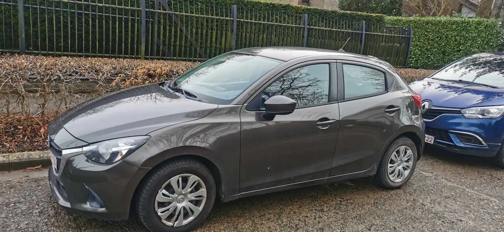 Mazda 2 2 1.5i Skyactiv-G Skydrive Grijs - 1