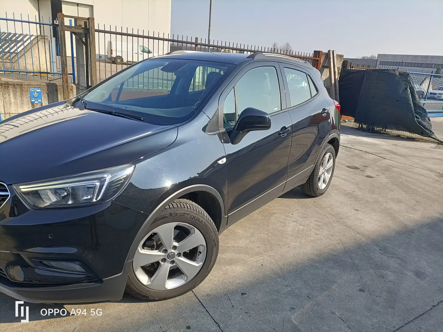 Opel Mokka 1.6 cdti Cosmo b-color s&s 4x2 110cv m6 Nero - 1