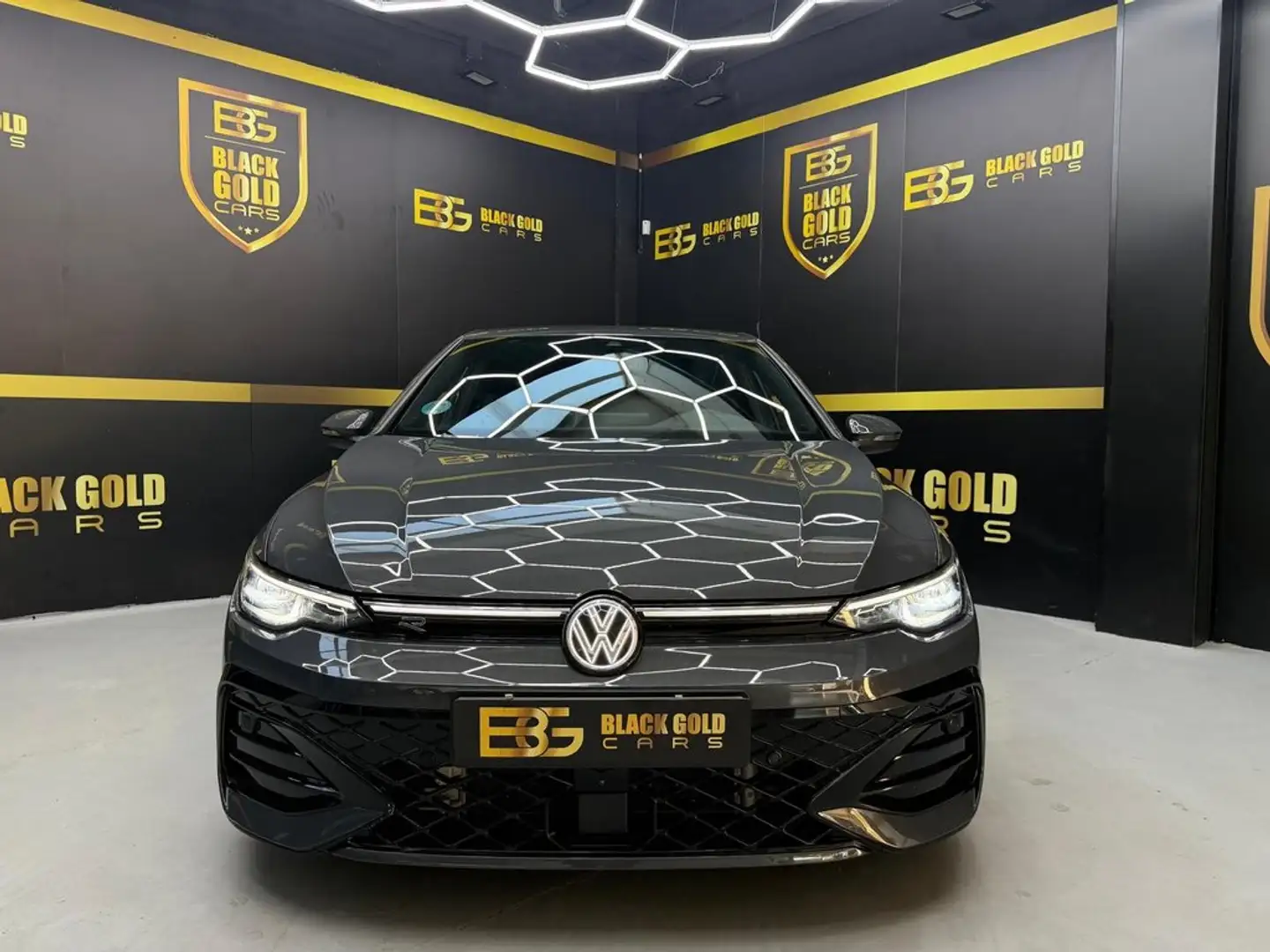 Volkswagen Golf 2.0TDI R-Line DSG 110kW Gris - 2