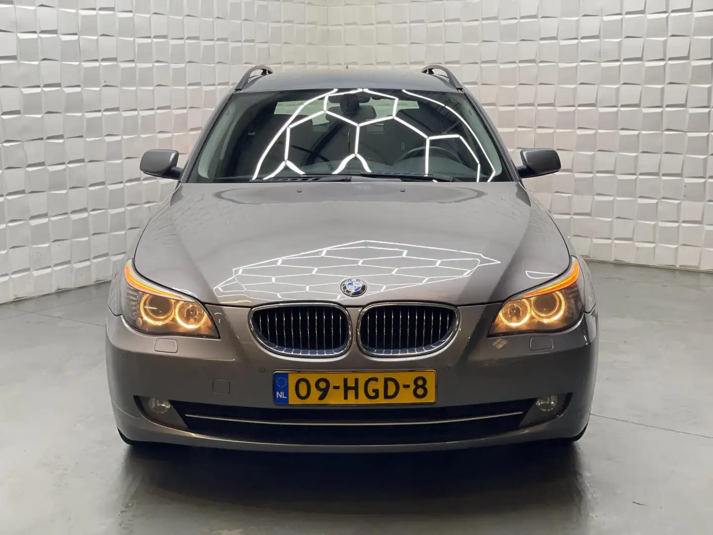 BMW 523 5-serie Touring 523i Business Line AUTOMAAT CRUISE Gri - 2