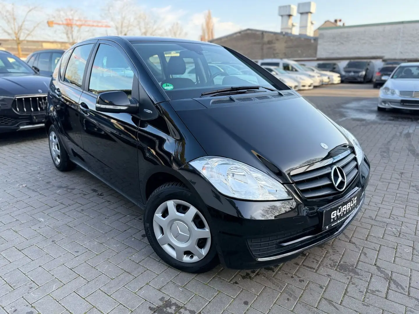 Mercedes-Benz A 160 Klima*99TKM*Sehr gepflegt* Schwarz - 1