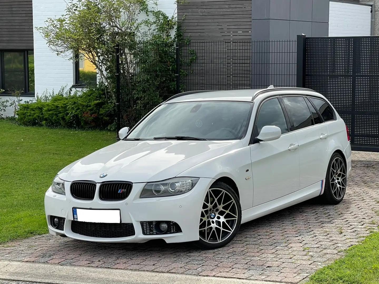BMW 325 dA Pack-M 2012 Wit - 1