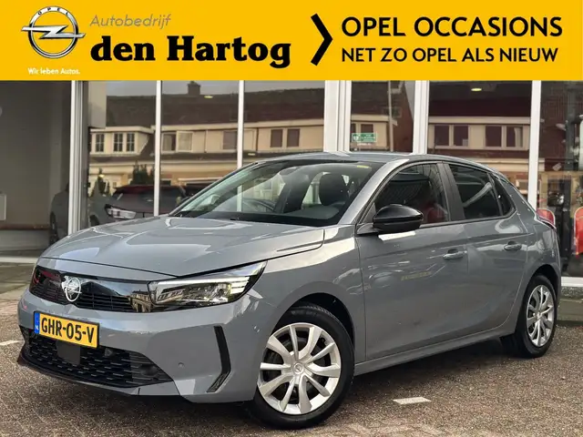 Opel Corsa 1.2 Edition Camera/Sensoren/Carplay.
