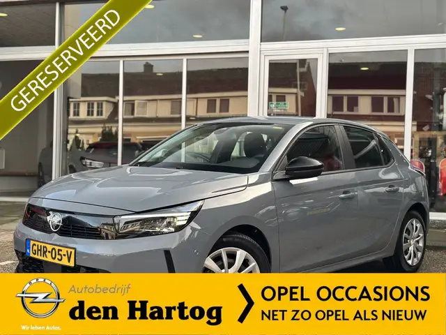 Opel Corsa 1.2 Edition Camera/Sensoren/Carplay.