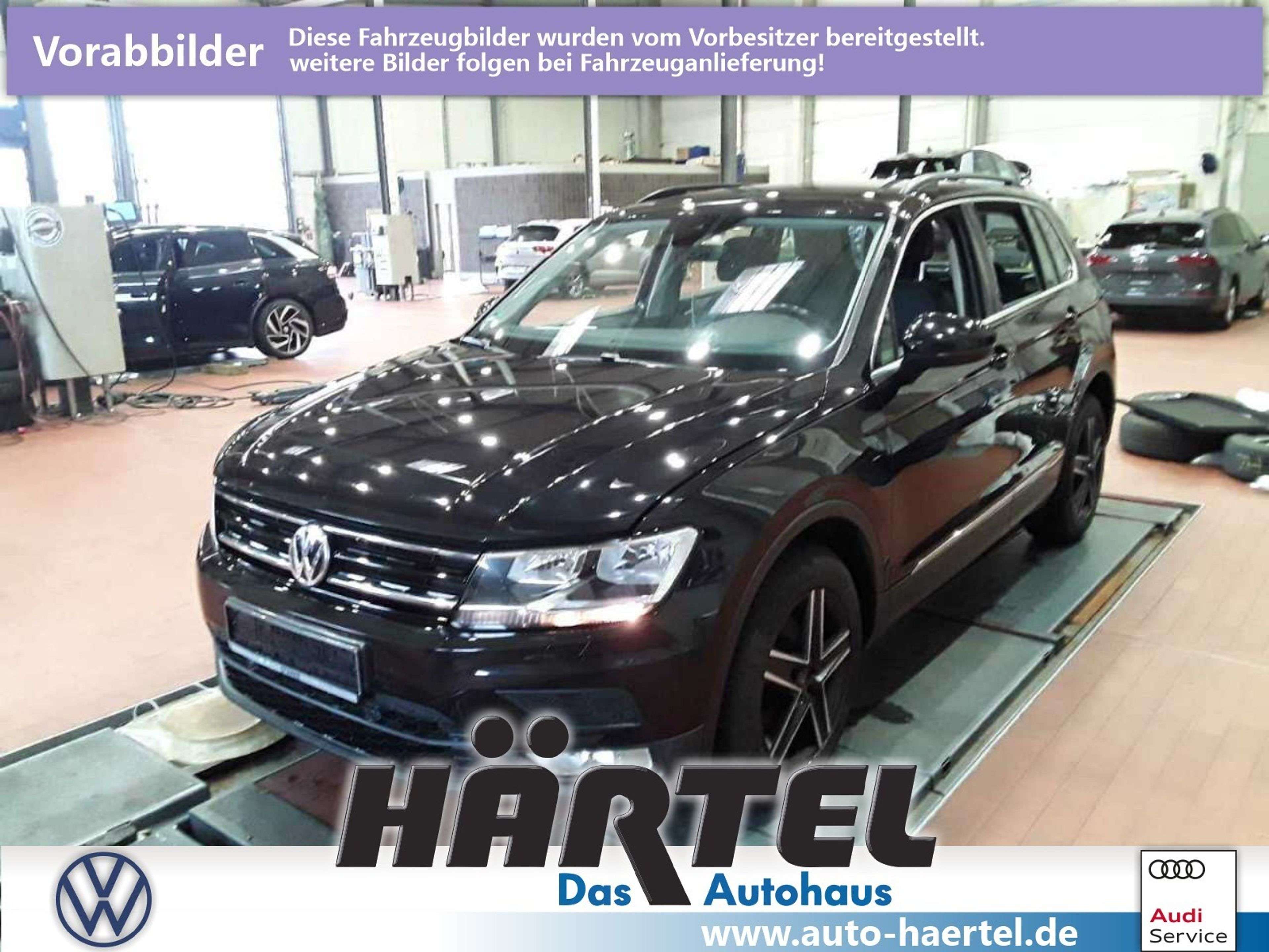 Second hand Volkswagen Tiguan 2.0