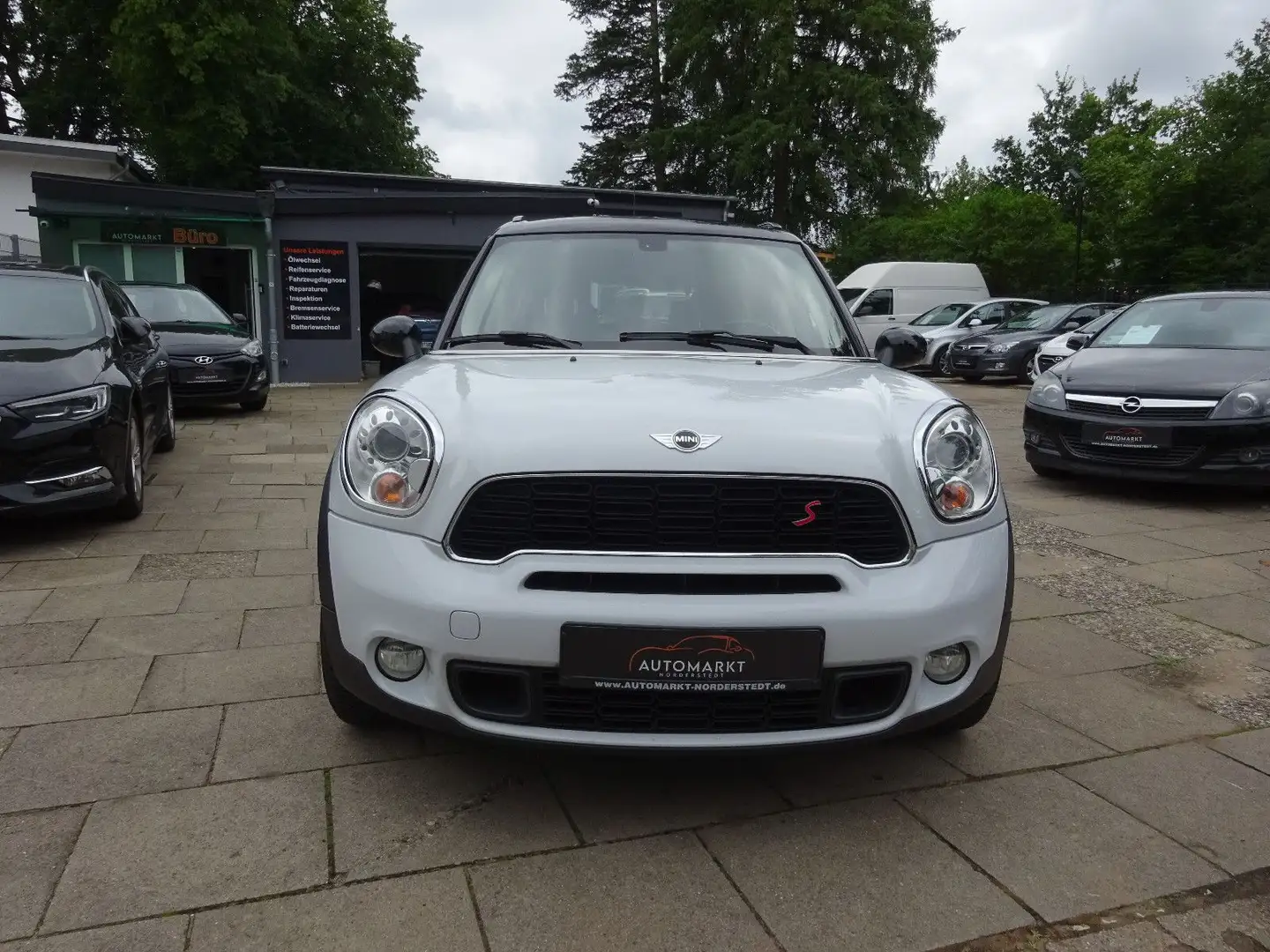 MINI Cooper S Countryman Cooper S/Navi/Klimaautoa/SHZ Blanco - 2