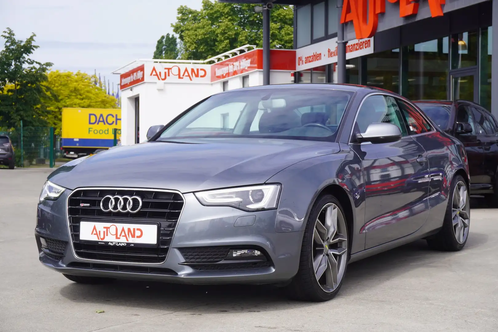 Audi A5 Coupe 1.8 TFSI Bi-Xenon Navi AHK PDC Grau - 2