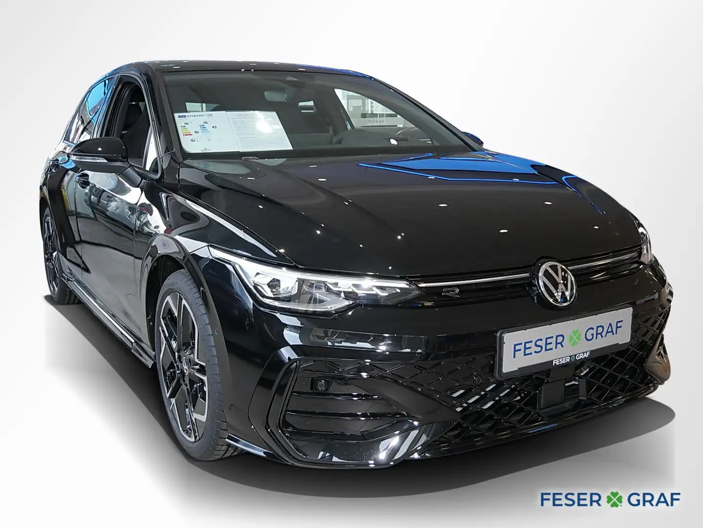 Volkswagen Golf 1.5 eTSI R-Line Black DSG ACC LED RüKa Schwarz - 2