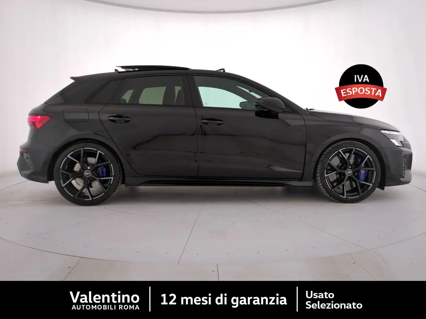 Audi RS3 RS 3 (PACCHETTO ABT) SPB TFSI quattro S tronic Negru - 2