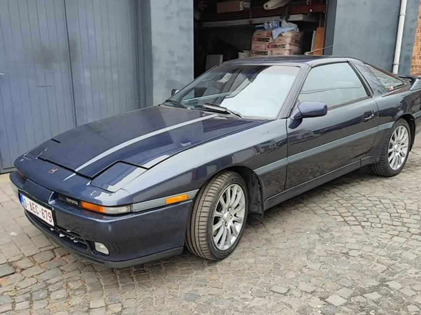 Toyota Supra Blauw - 2