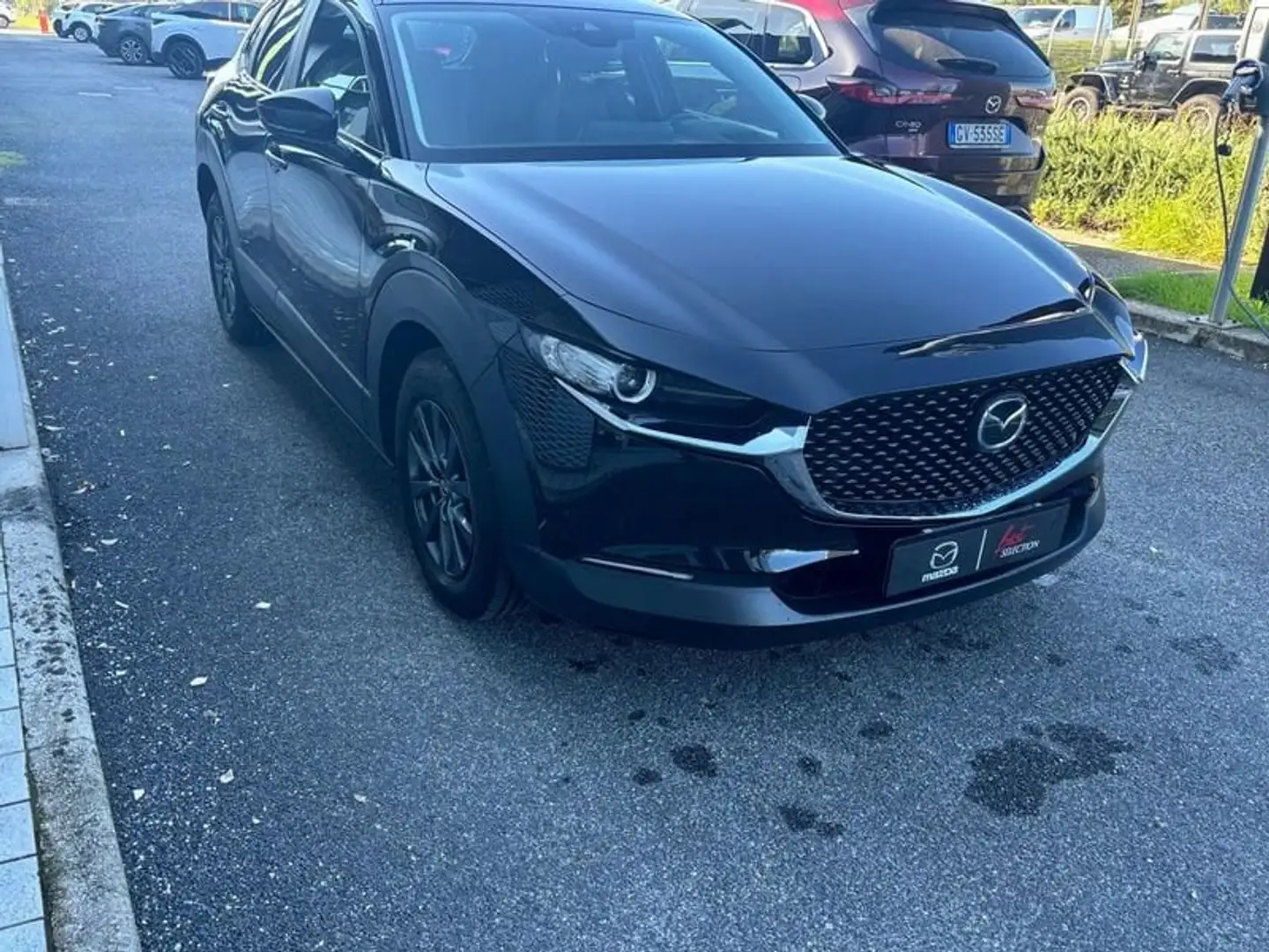 Mazda CX-30 2.0 m-hybrid EVOLVE 2wd 122cv 6mt Nero - 2