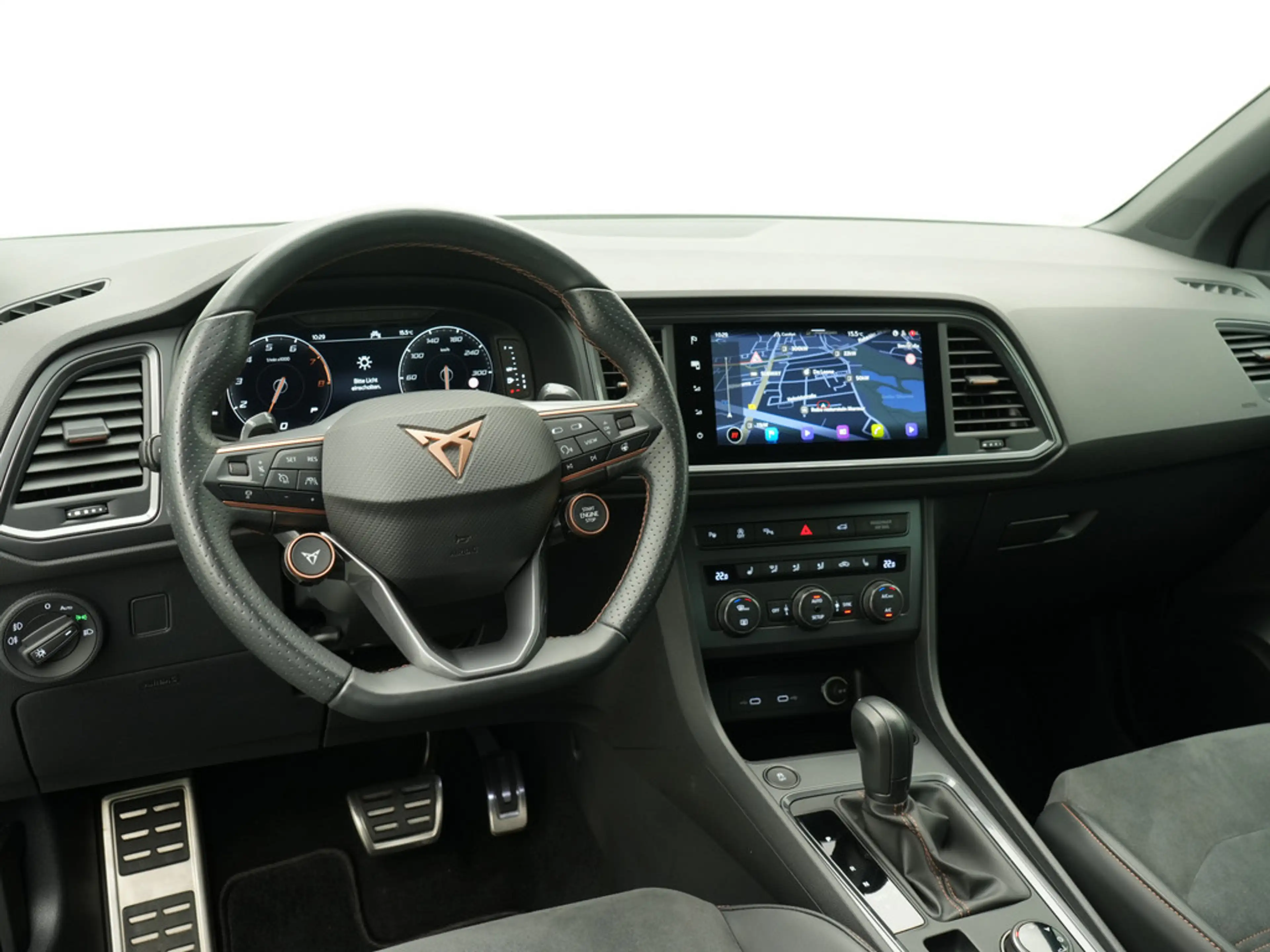 CUPRA Ateca VZ 4Drive AHK DCC LED 360° KAM ACC PDC SHZ — photo 5