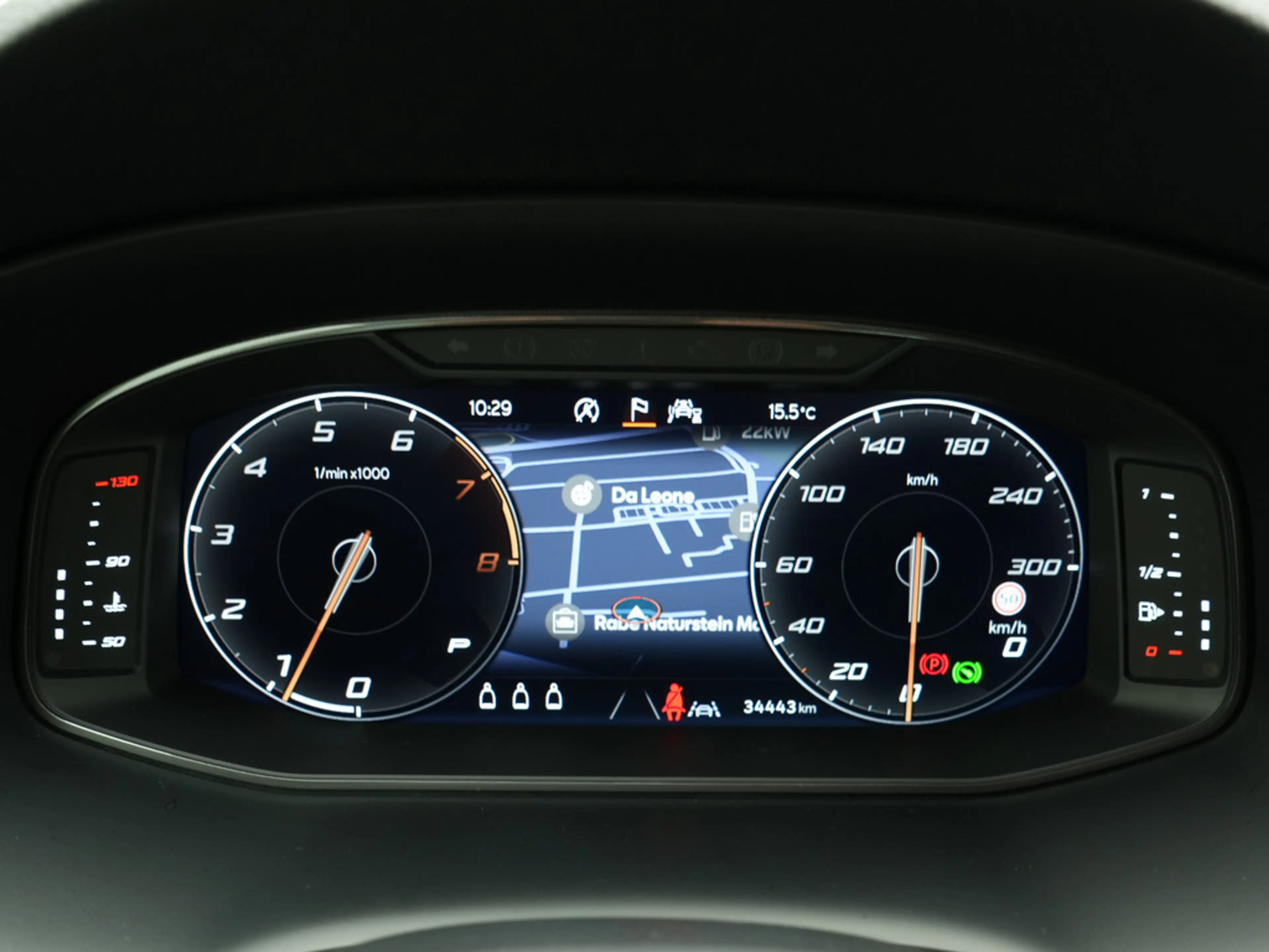 CUPRA Ateca VZ 4Drive AHK DCC LED 360° KAM ACC PDC SHZ — photo 8