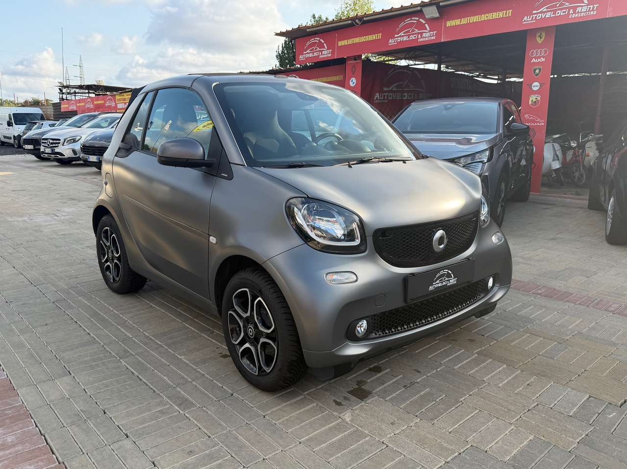 smart forTwo Fortwo 1.0 Passion 71cv twinamic my18