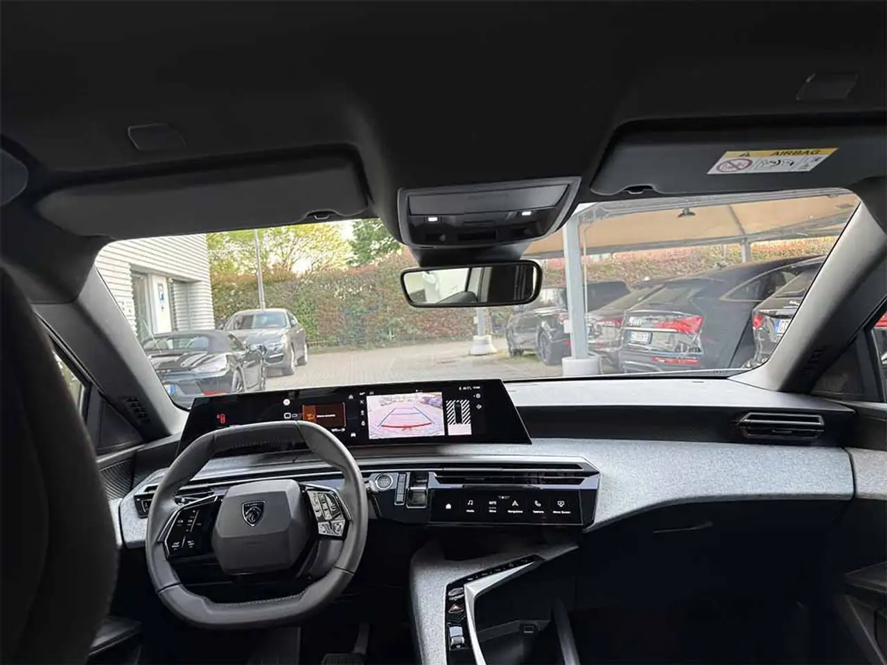 Peugeot 3008 hybrid Allure e-dcs6 TELECAMERA CERCHI 19' IVA ESP 29