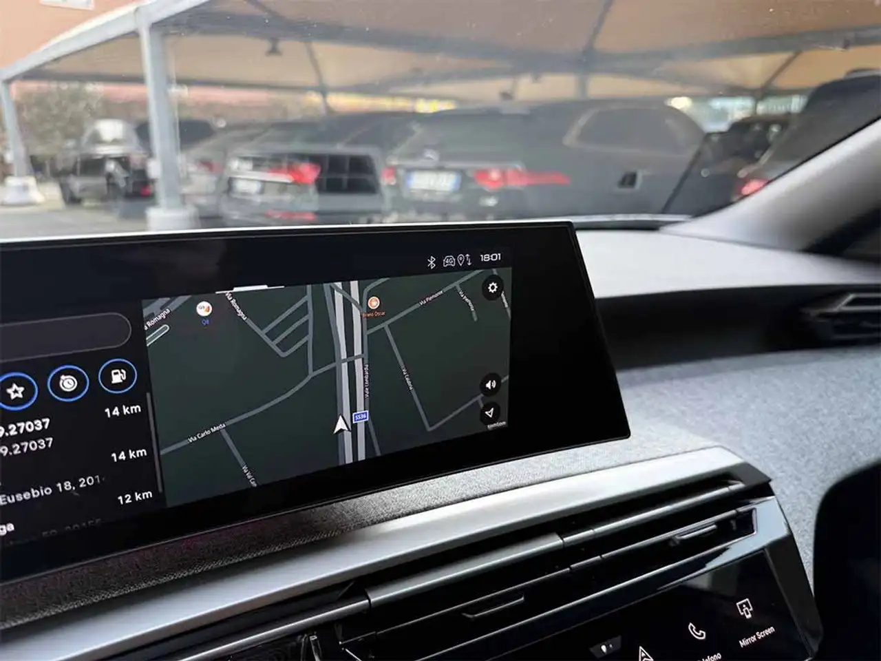 Peugeot 3008 hybrid Allure e-dcs6 TELECAMERA CERCHI 19' IVA ESP 21