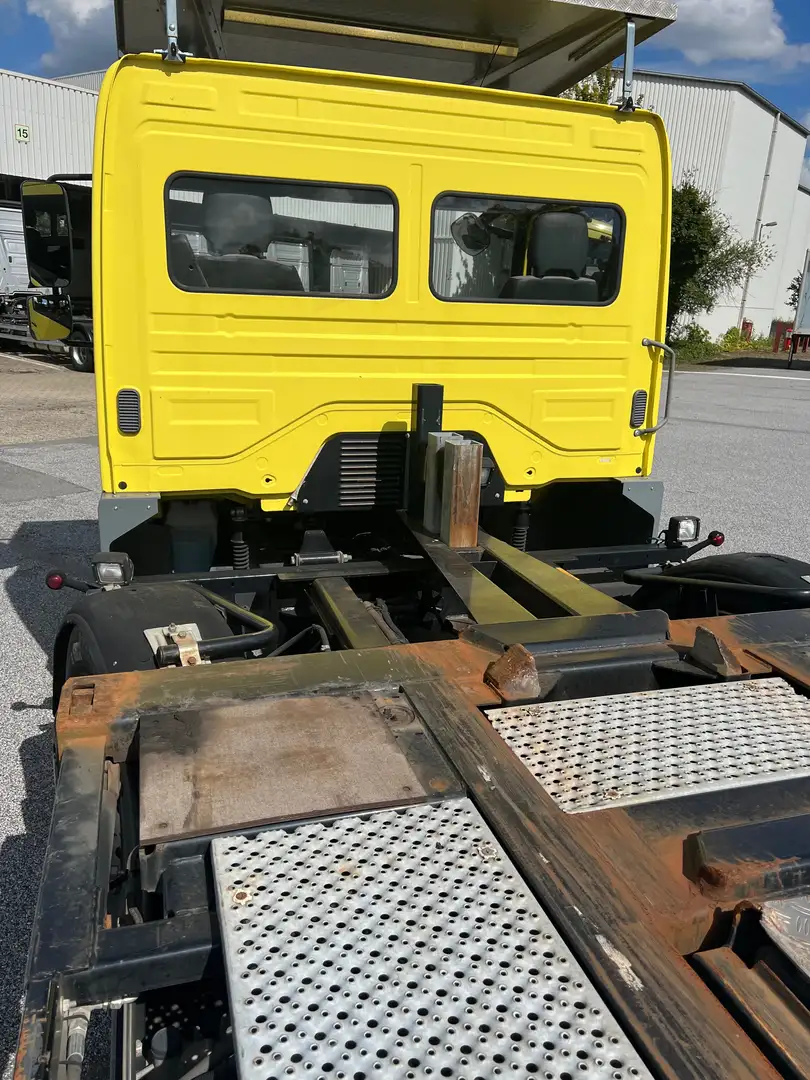 Trucks-Lkw Kalmag Wiesel Gelb - 2