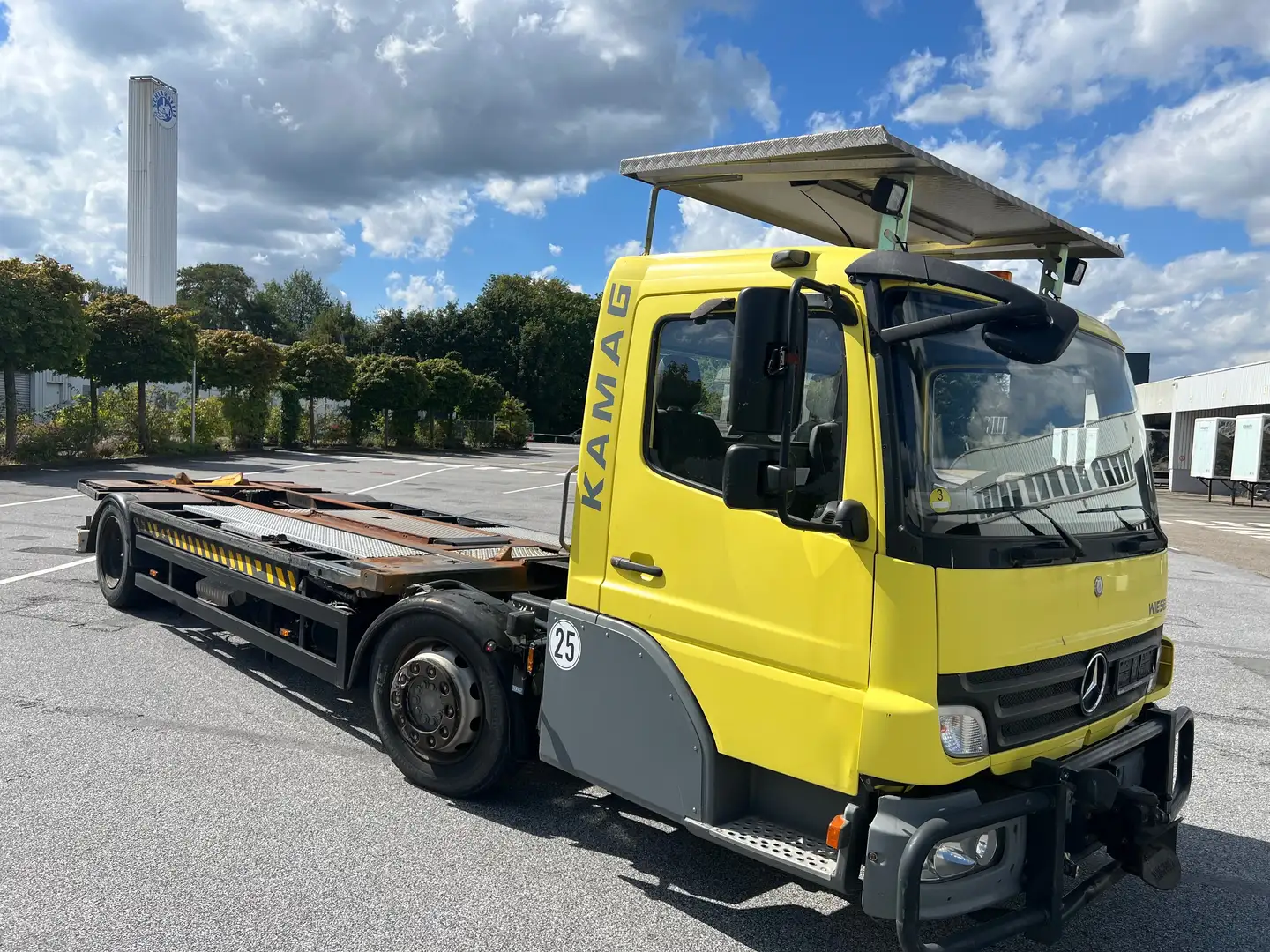 Trucks-Lkw Kalmag Wiesel Giallo - 1