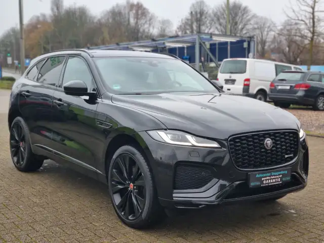 Jaguar F-Pace F-PACE R-Dynamic Black AWD/Pano/Navi/LEDs/Garant