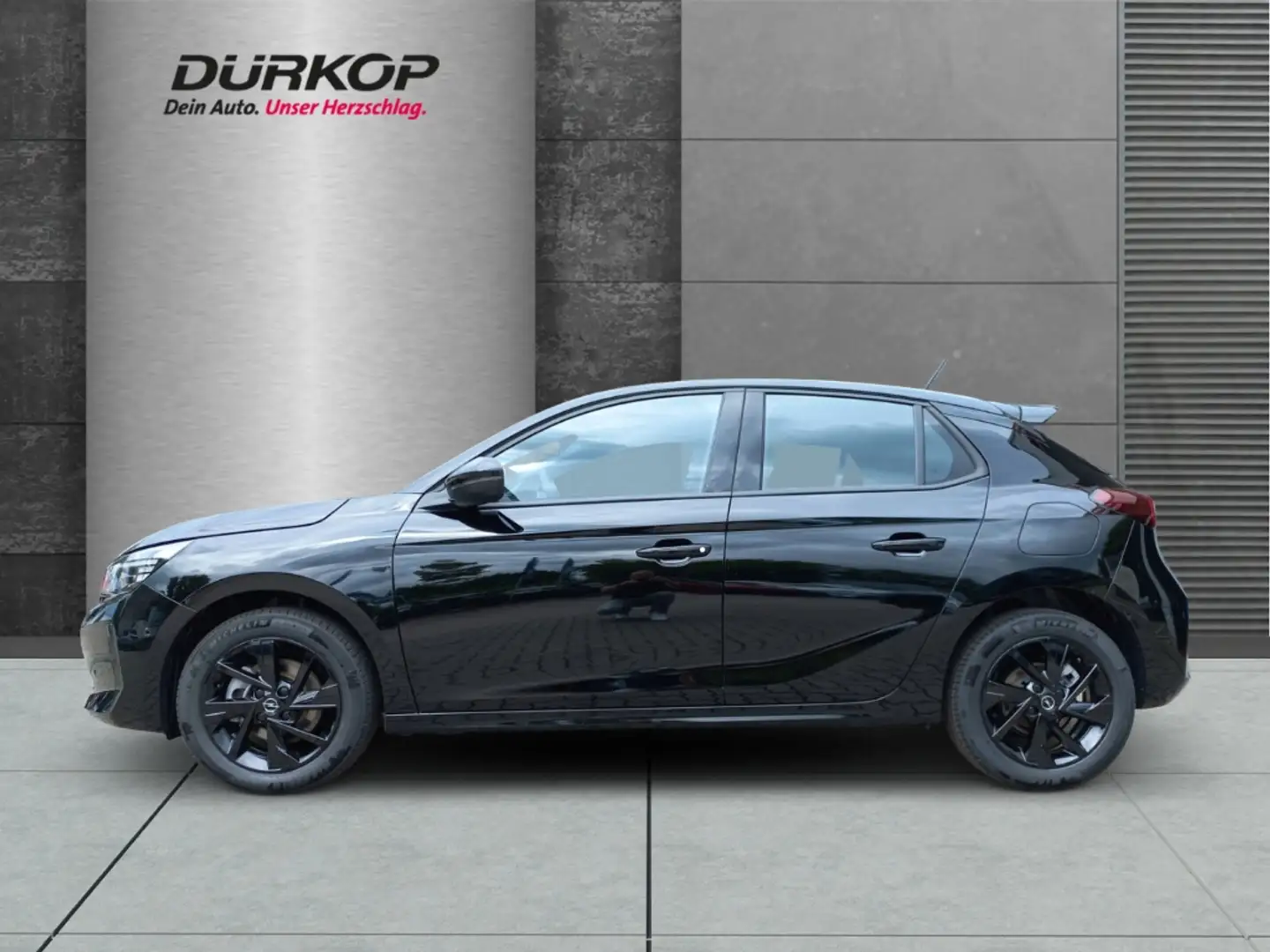 Opel Corsa GS Turbo 8-AT Tech-Paket 16-Zoll-Alu schwarz Schwarz - 2