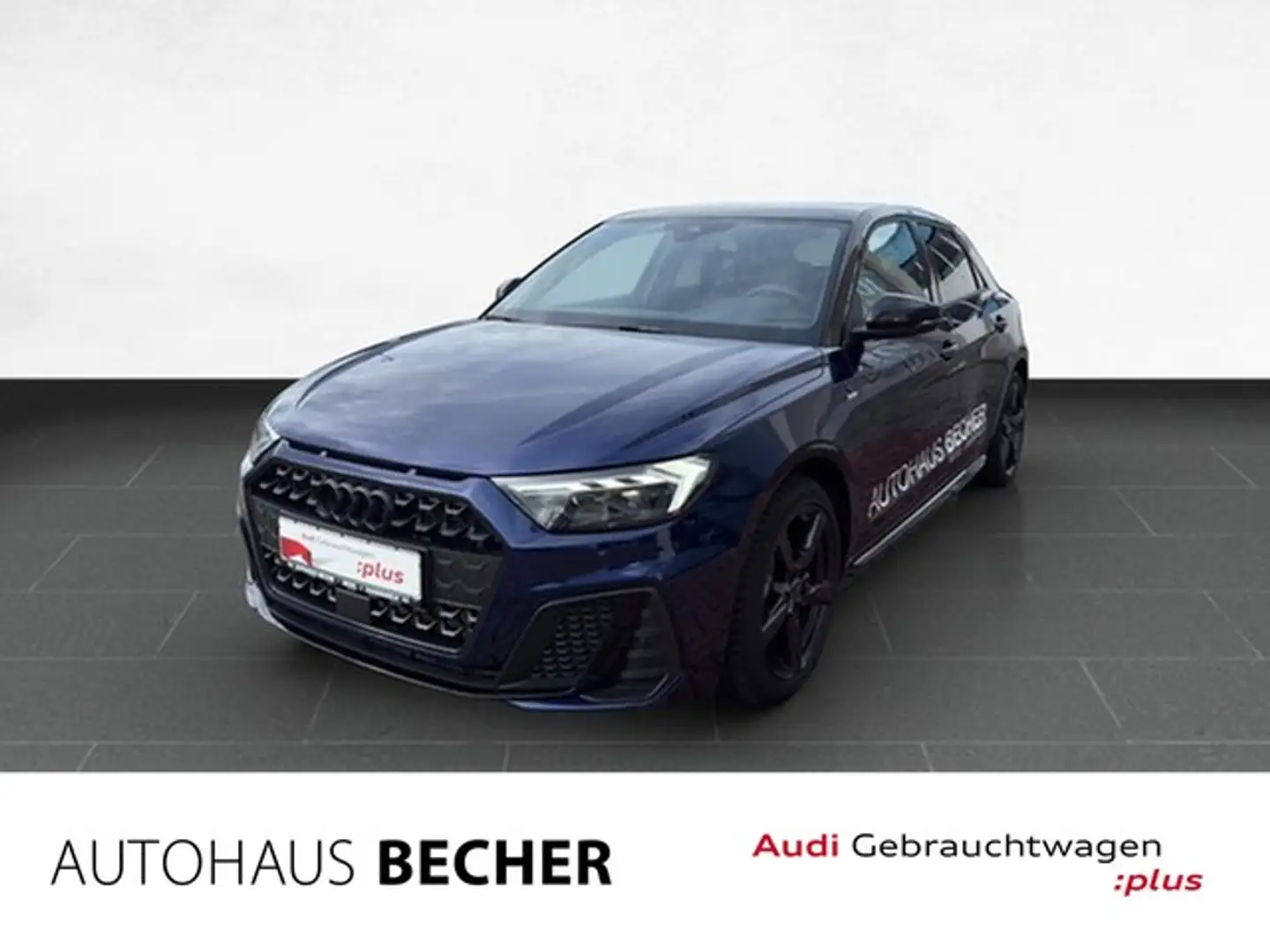 Audi A1 Sportb S line 30 TFSI S tronic /Navi/LED/Rückfa... Blau - 1