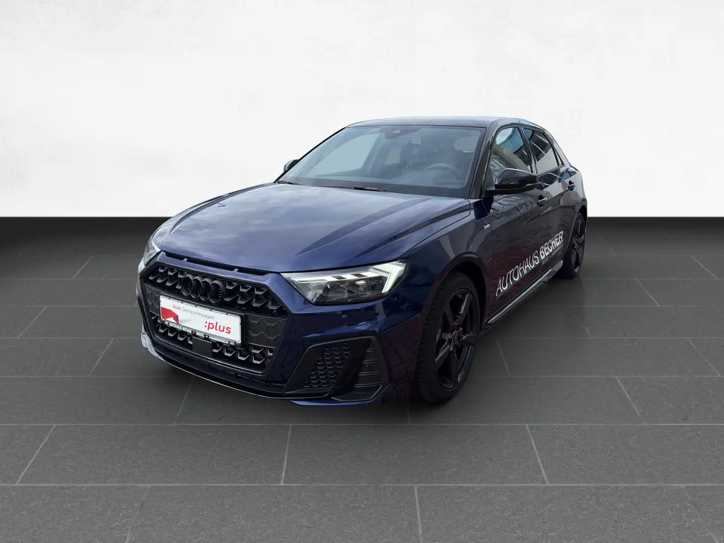 Audi A1 Sportb S line 30 TFSI S tronic /Navi/LED/PDC Blau - 2