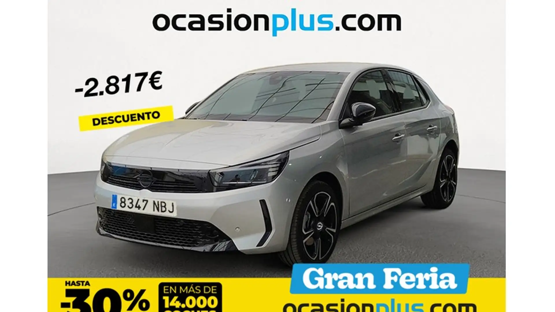 Opel Corsa 1.2T XHL MHEV S/S GS Aut. 100 Plateado - 1
