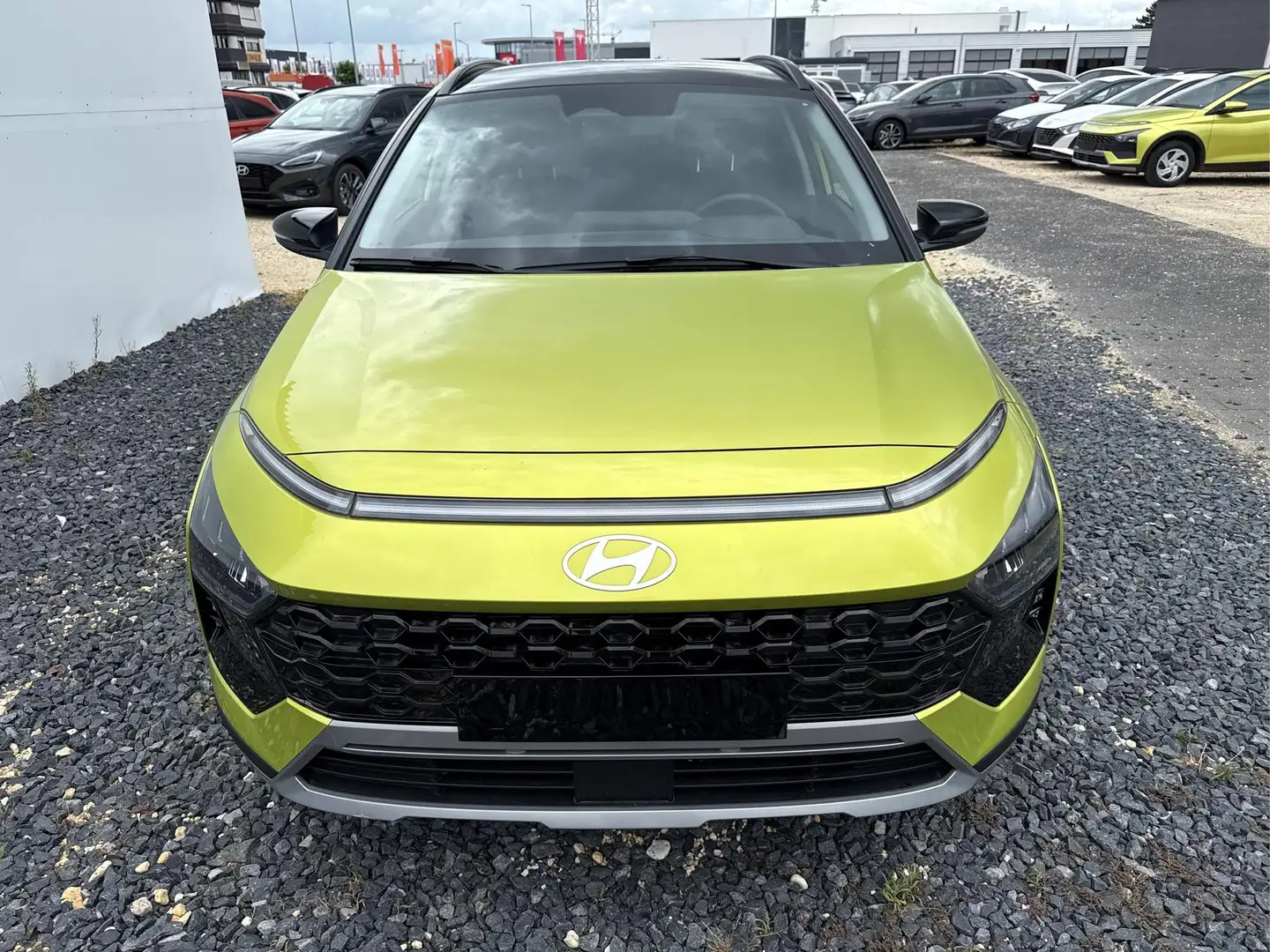 Hyundai BAYON PREMIUM FL DCT ACC SmartSense PLUS NAVI SHZ RFK... Grün - 2