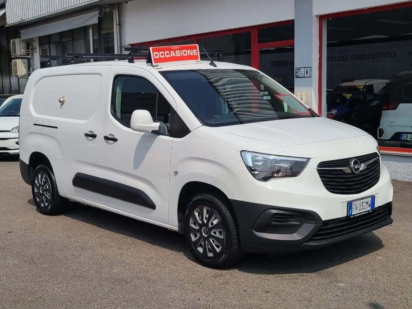 Opel Combo Cargo XL 1.6 Diesel 100cv Plungo 950kg Edition Bianco - 1