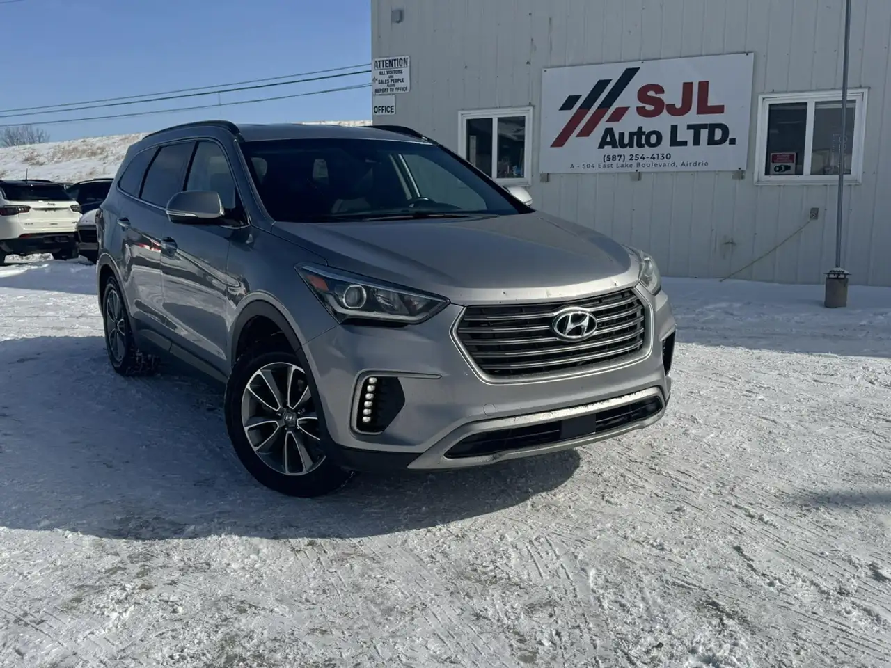 2019 Hyundai SANTA FE
