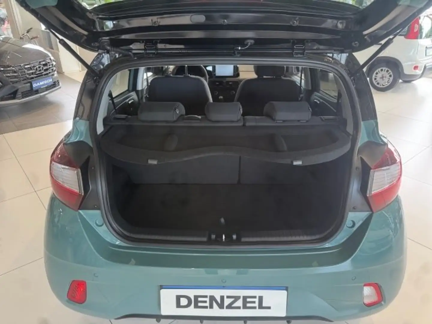 Hyundai i10 Trend Line 1,0 MT Grün - 2