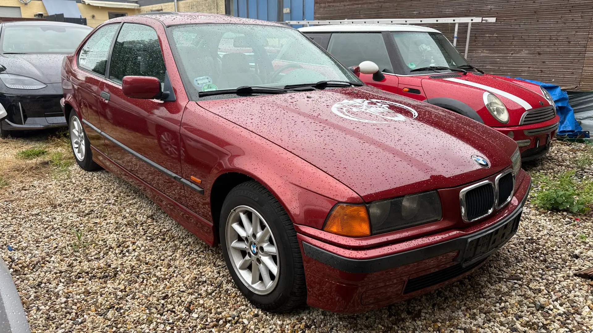 BMW 316 316i Compact Exclusiv Edition Klima, KEIN TÜV! crvena - 1