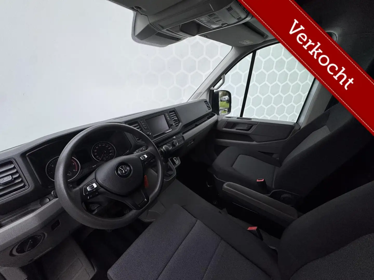 Volkswagen Crafter Bestel 35 2.0 TDI L3H3 Comfortline Silber - 2