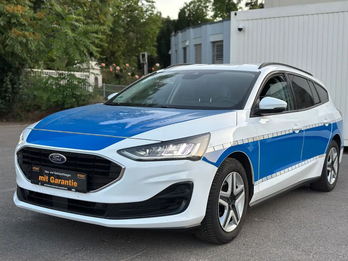 Ford Focus Turnier Cool&Connect/LED/SHZ/TEMP/Car-play Weiß - 1