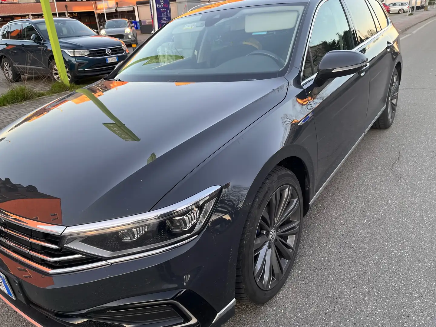 Volkswagen Passat Variant 1.4 phev GTE dsg Grigio - 1