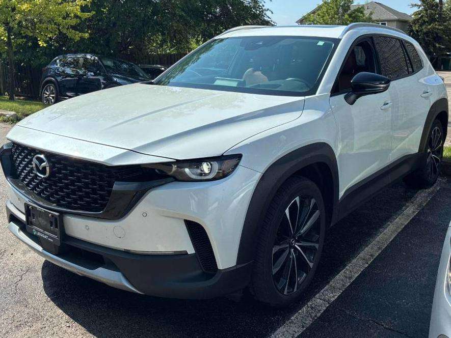 White 2023 Mazda CX-50 SUV / Crossover 6-Speed Automatic