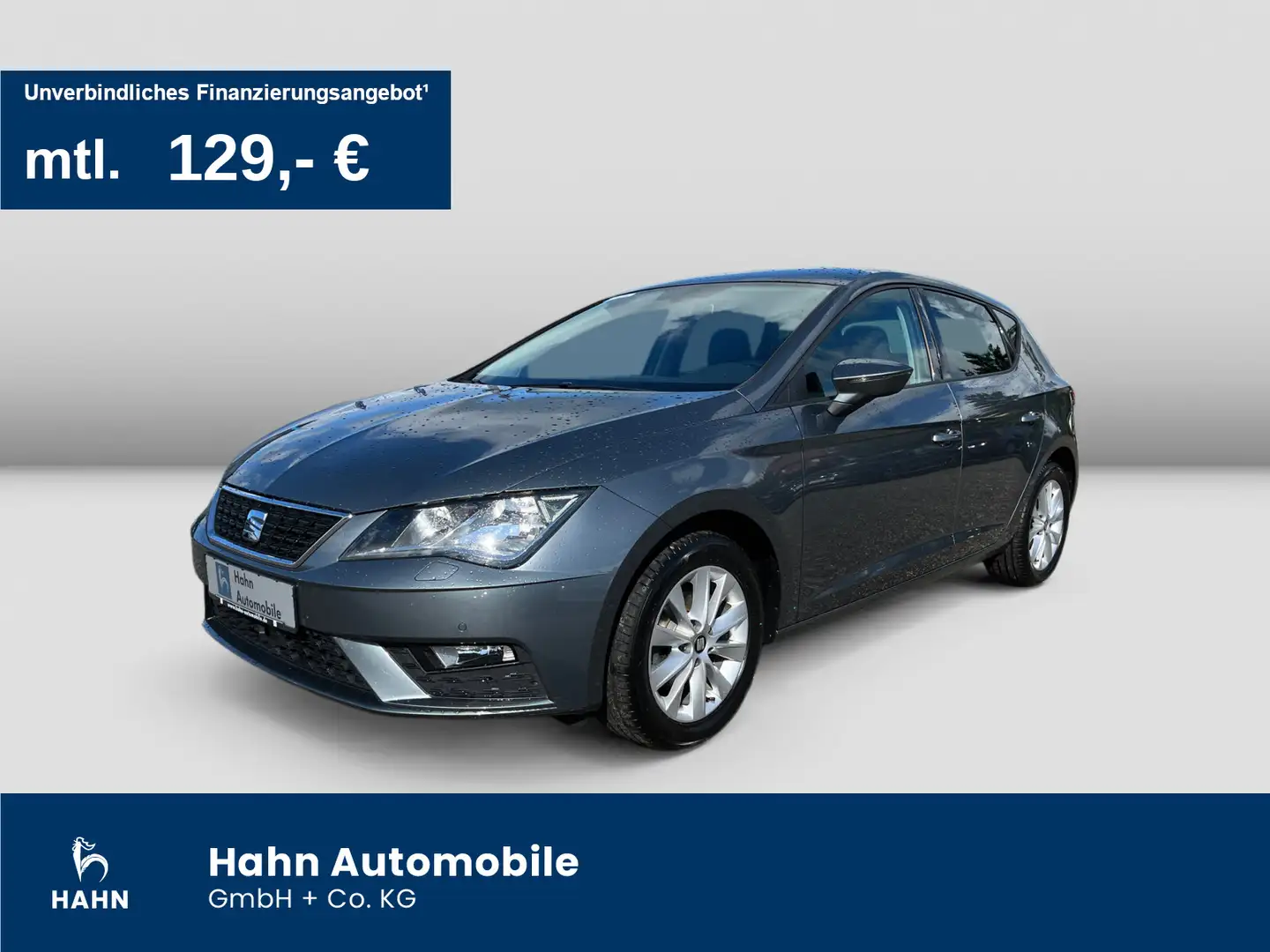 SEAT Leon 1.2TSI Style Climatr Sitzh Tempo PDC MFA Grijs - 1