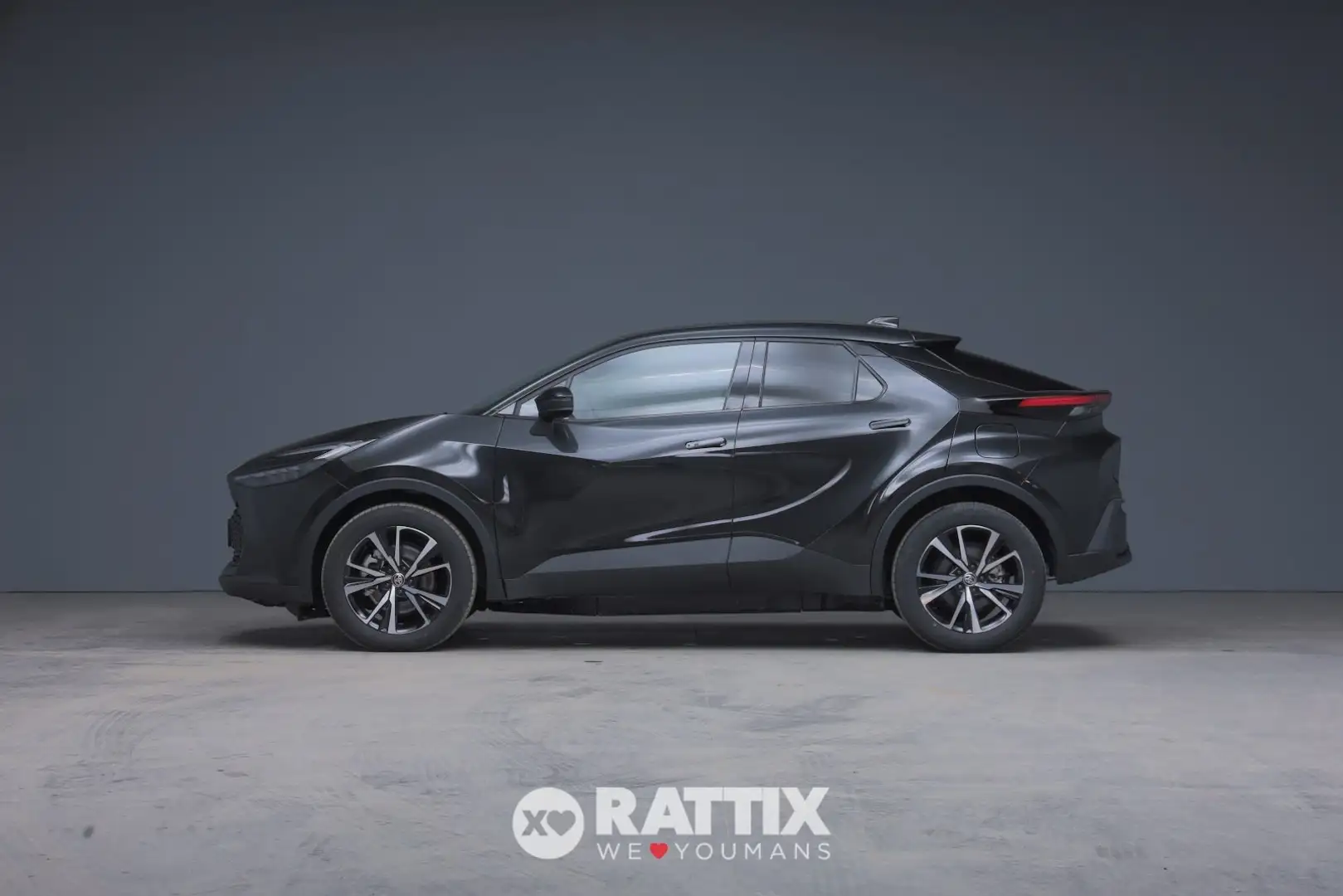 Toyota C-HR 2.0 Phev Trend e-CVT Nero - 2