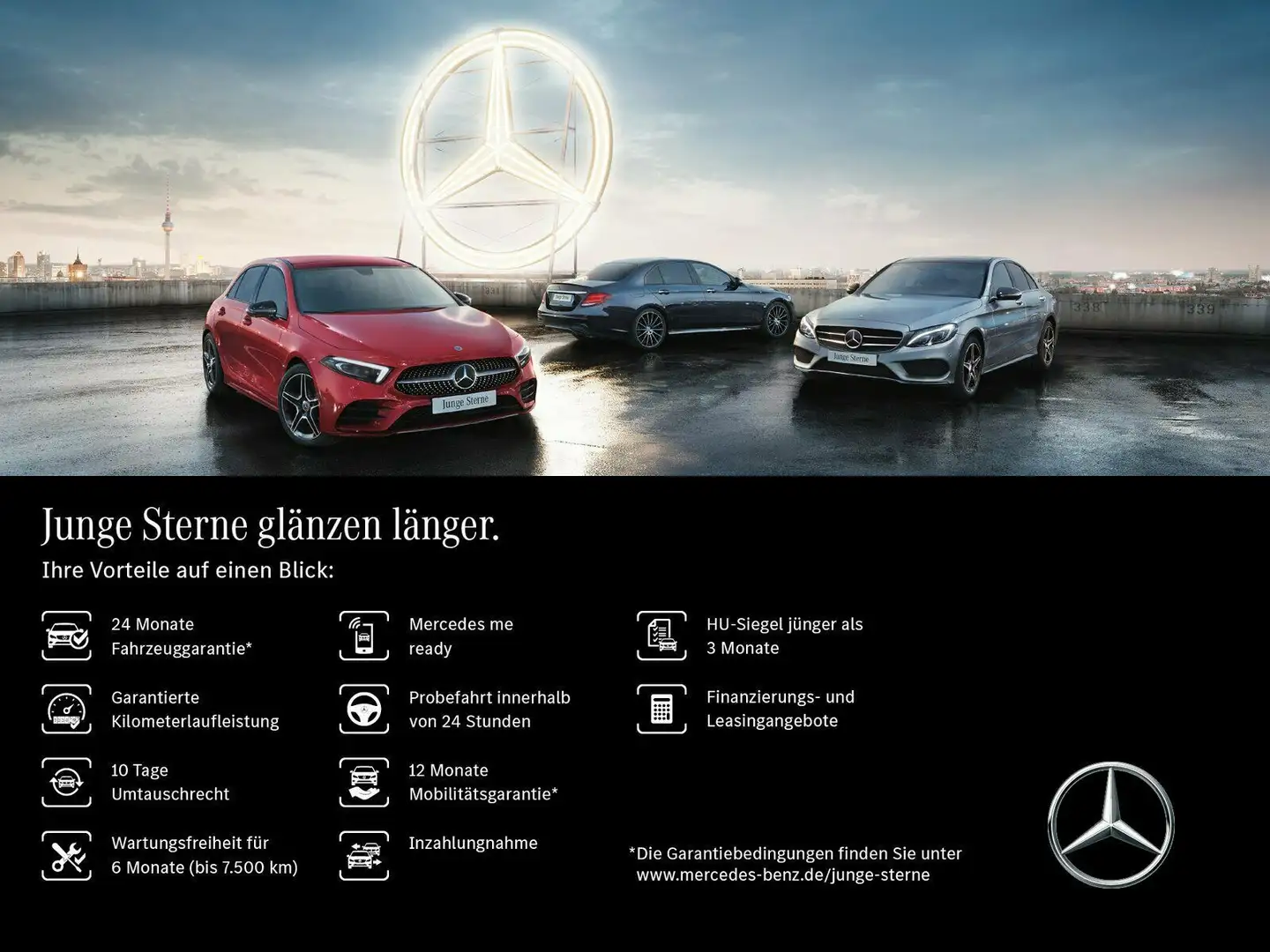 Mercedes-Benz CLE 200 Cabrio AMG*Distronic*AHK*360*Burmester* Negro - 2