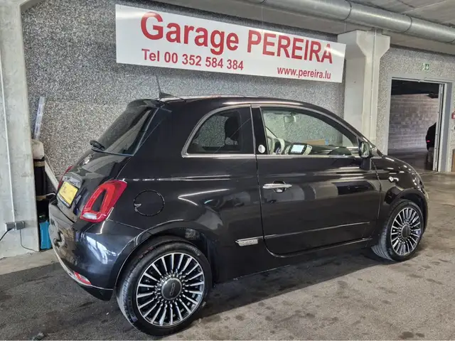 Fiat 500 view 2