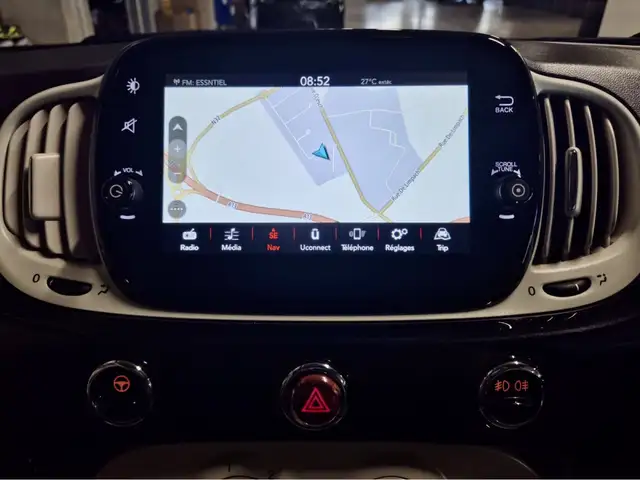 Fiat 500 view 9